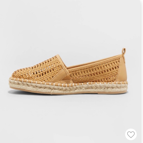 . Women’s Rita Wicker Loafers from Target Universal Thread - Picture 2 of 4